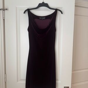 Betsey Johnson Deep Purple Dress Small
